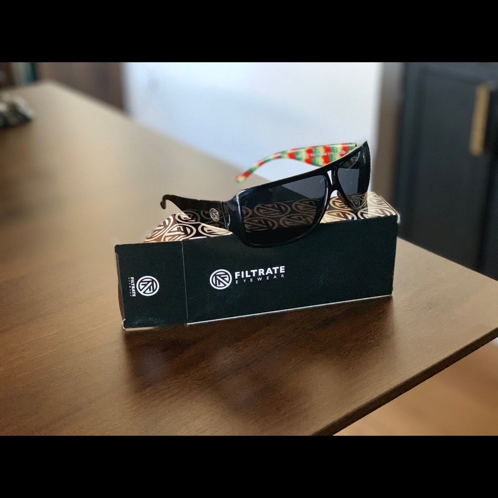 Filtrate Rasta Sunglasses! - Picture 2 of 2